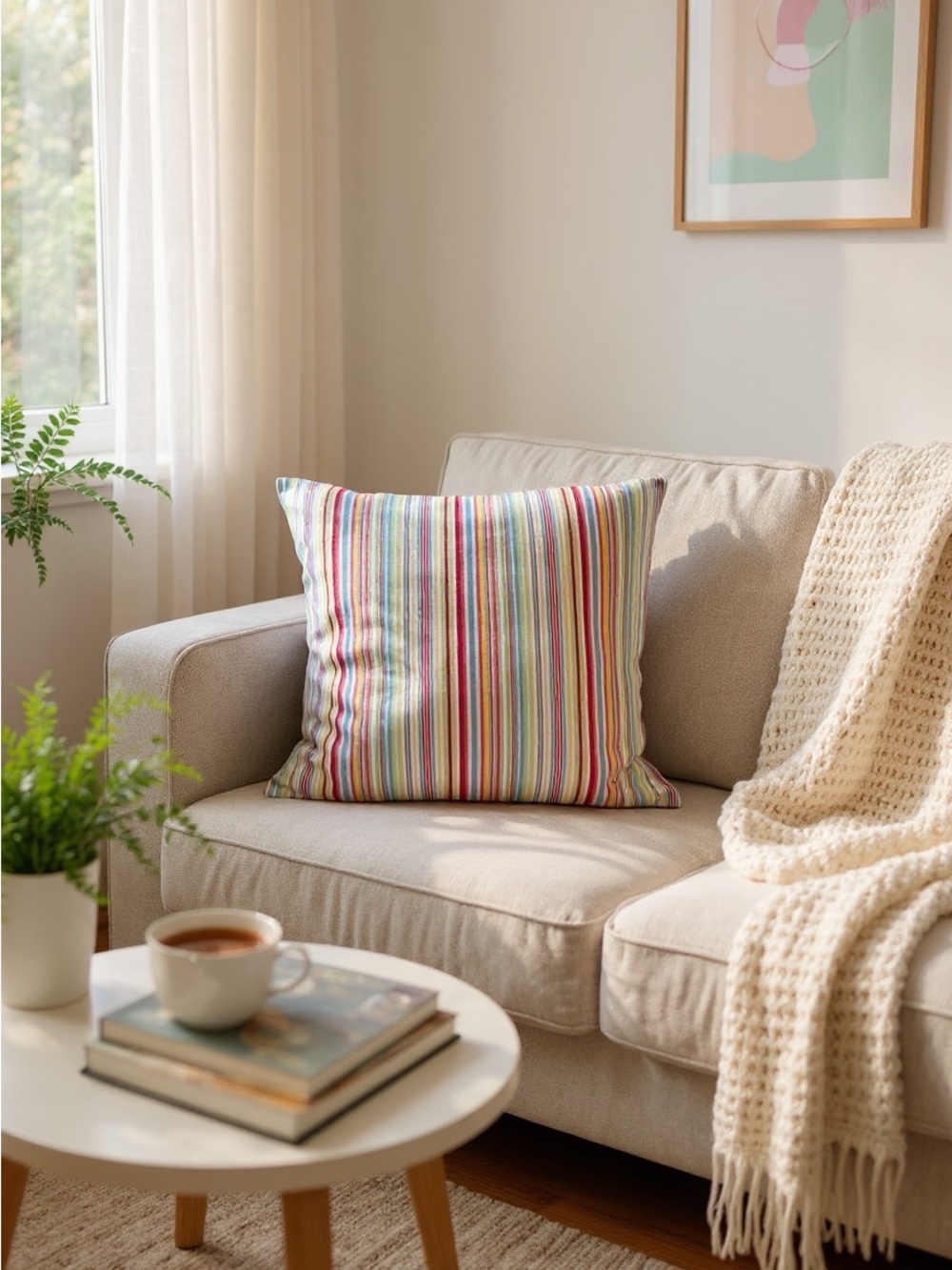 Custom Accent Pillow  18” X 18”